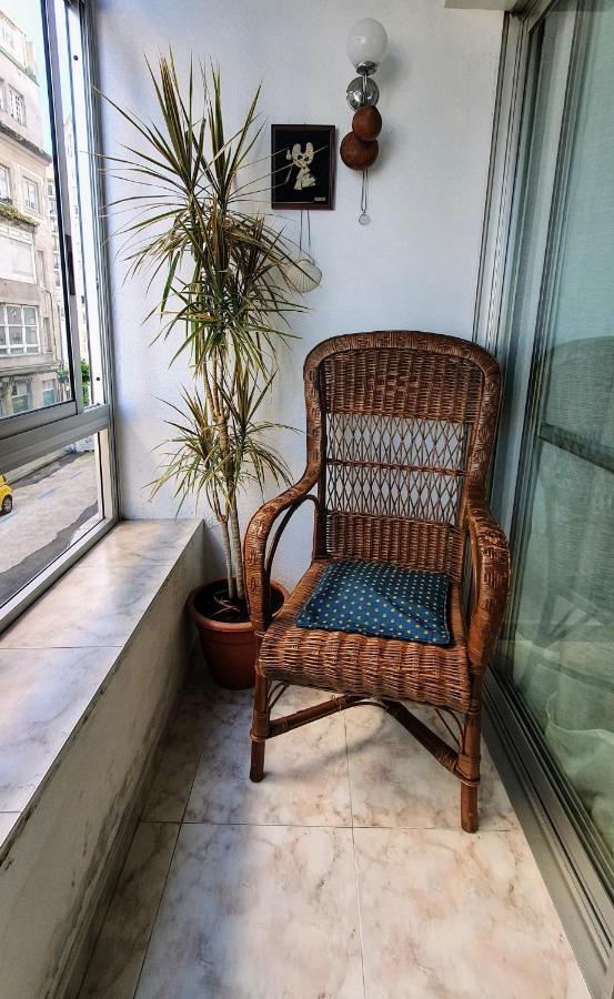 Casa Porto, Con Garaje Apartment Vigo Bagian luar foto
