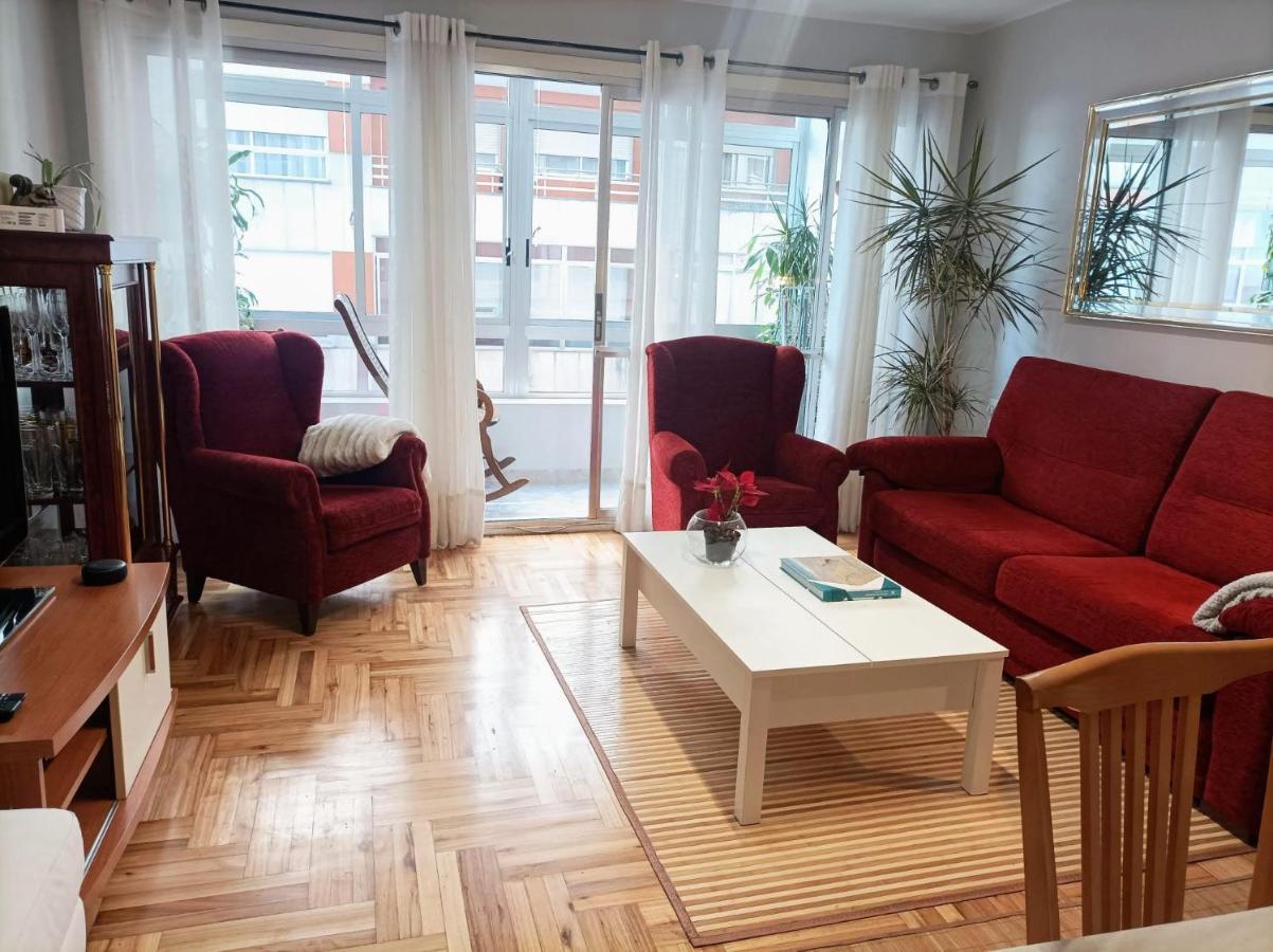 Casa Porto, Con Garaje Apartment Vigo Bagian luar foto