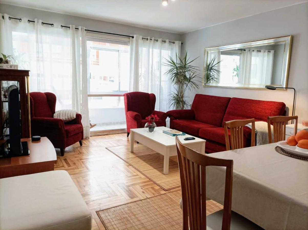 Casa Porto, Con Garaje Apartment Vigo Bagian luar foto